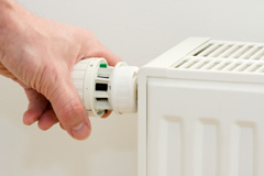 Cropton central heating installation costs