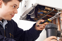 only use certified Cropton heating engineers for repair work